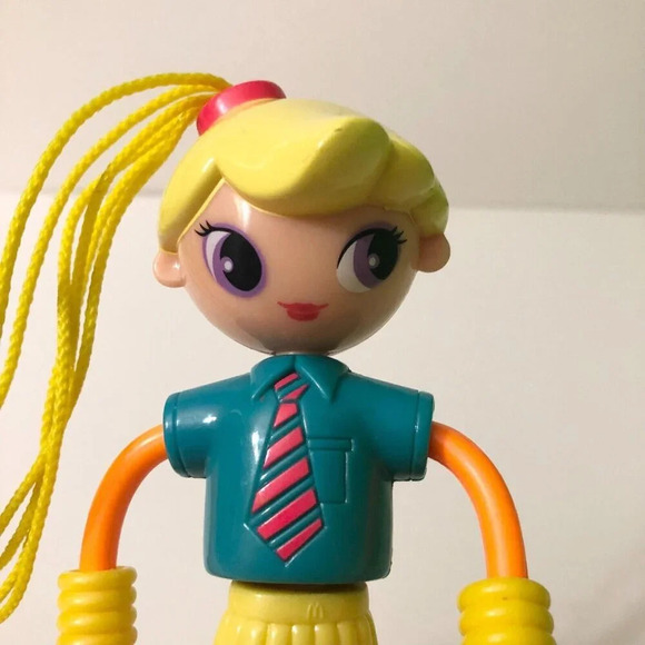 Betty Spaghetty 7  Inch Tall McDonalds Happy Meal Toy Figure - Picture 10 of 12